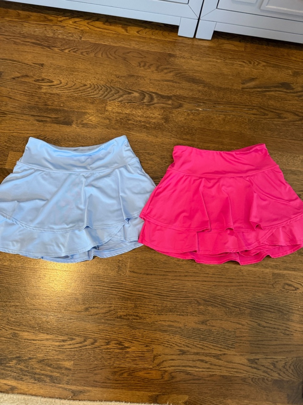 2 tennis skirts